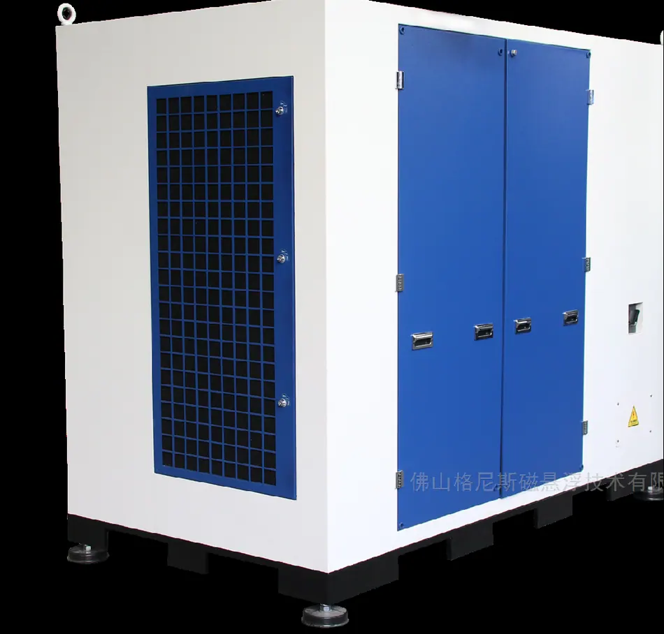 High-Speed Turbo Blowers — Tianren company presentation image